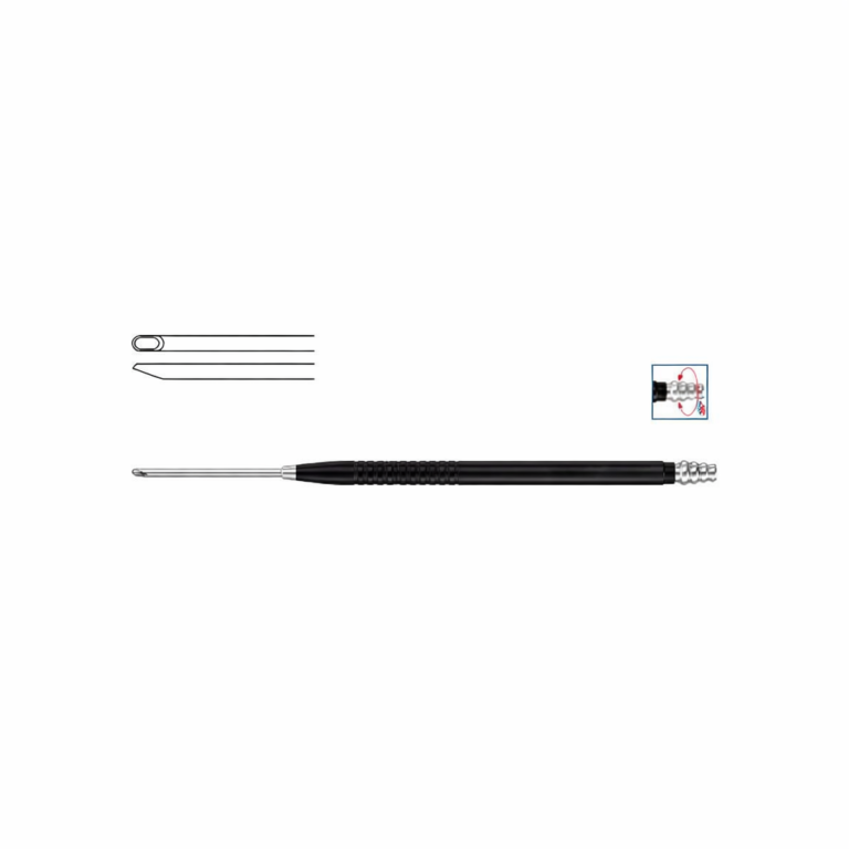 Haraldsson Nasal Suction Elevator - Rotatable Tube Connector