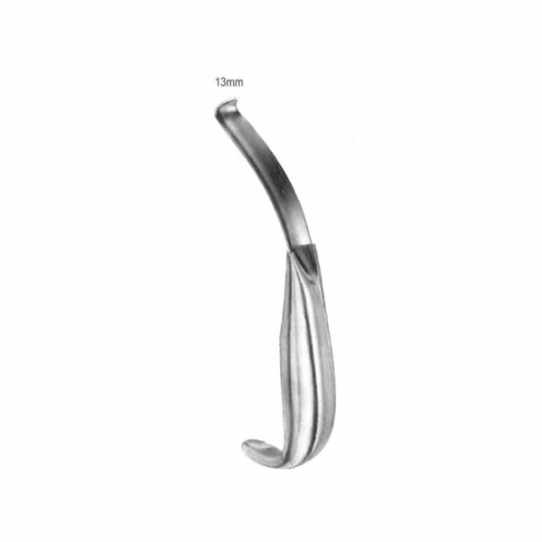 Hargis Mandibular Body Retractor 13mm, 17cm ,Stainless Steel (Reusable) | NJ Medical Instruments