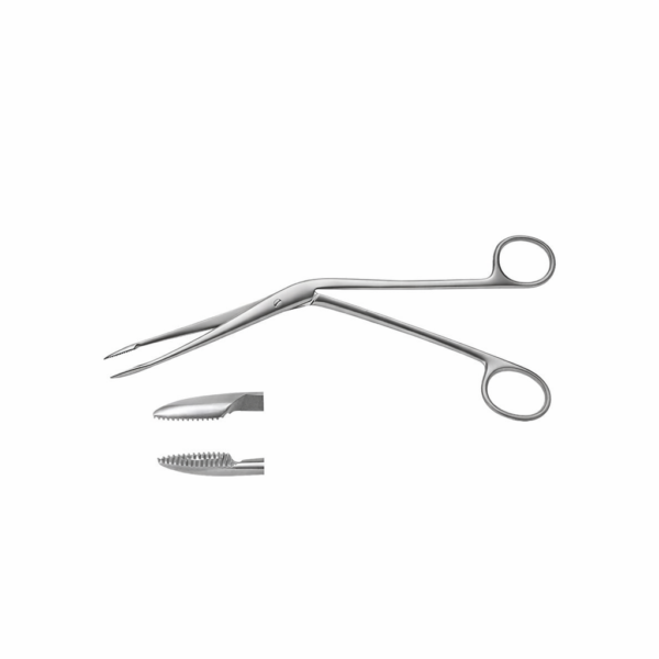 Hartman Nasal Dressing Forceps - Delicate Shaft | NJ Medical Instruments