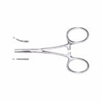 Hartmann Micro Mosquito Forceps - 1x2 Teeth