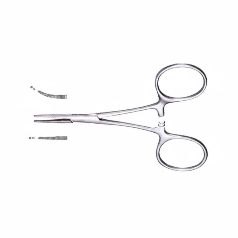 Hartmann Micro Mosquito Forceps - 1x2 Teeth