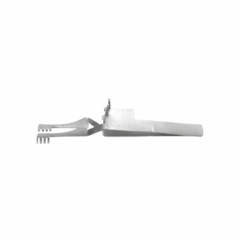 Holzhimer Self Retaining Retractor, Stainless Steel, 4" 10 cm