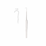 Hook Retractor, 16.5cm, Single Prong, Sharp, Stainless Steel