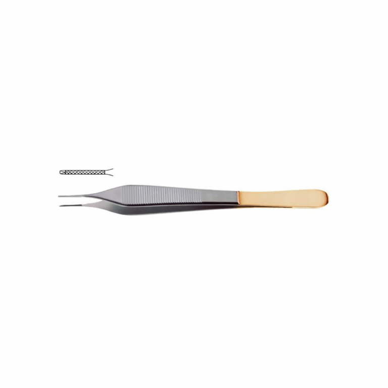 Horton-Adson Forceps - Delicate 1x2 Teeth Tungsten Carbide