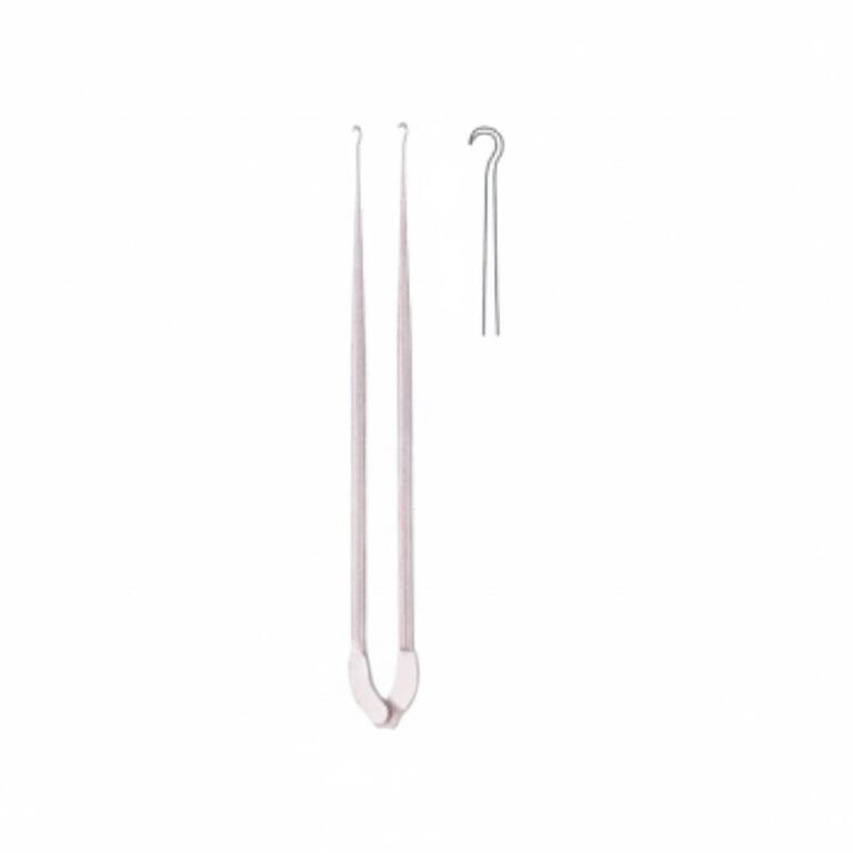 Humby Swivel Skin Hook, 11.5cm, 2 Prongs