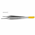 Adson-Brown Tissue Forceps - Tungsten Carbide Serrated 7x7 Teeth