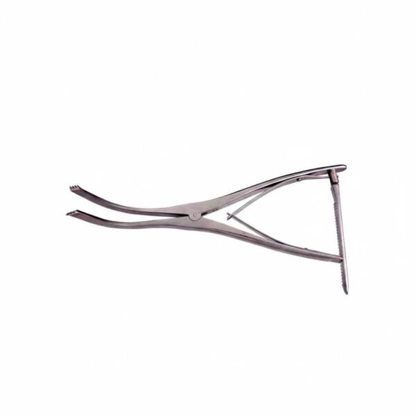 Inge Lamina Spreaders w/ teeth, 2" (5cm) opening, 9-1/2" (24.2 cm) | NJ Medical Instruments
