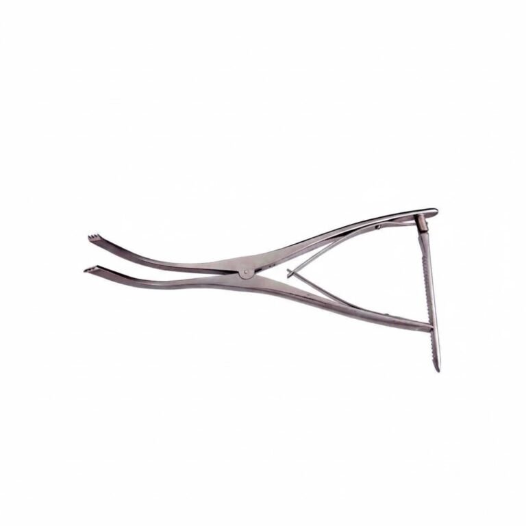 Inge Lamina Spreaders w/ teeth, 2" (5cm) opening, 9-1/2" (24.2 cm)