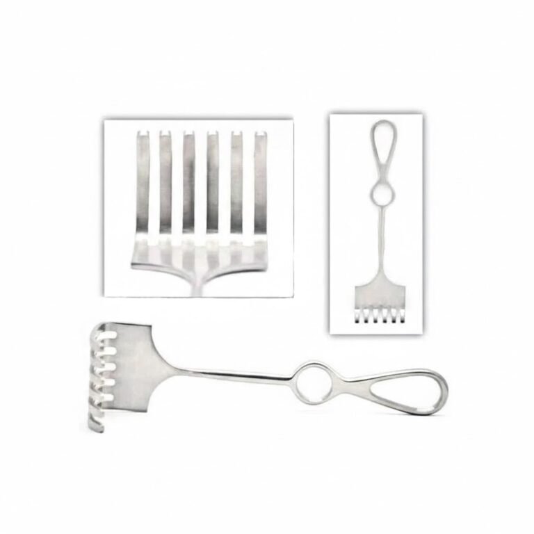 Israel Retractor, Blunt, Overall length 9 1/2" (24.1cm)