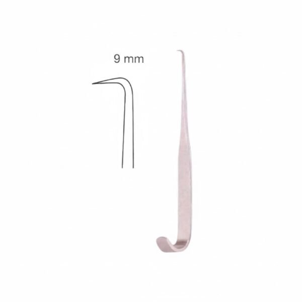 Jackson Tracheal Tenaculum , 14.5cm, Single | NJ Medical Instruments