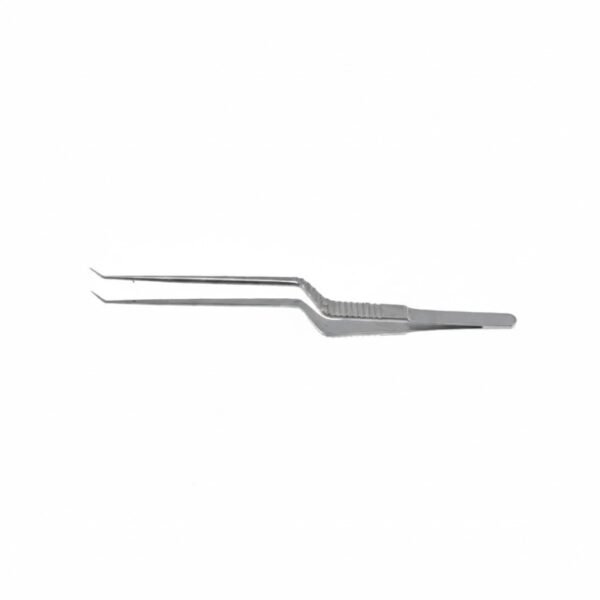 Jacobson Micro Bayonet Forceps - Fine Tips | NJ Medical Instruments