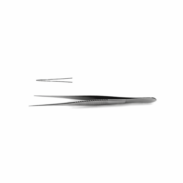 Jacobson Micro Forceps - Fine sharp tips | NJ Medical Instruments