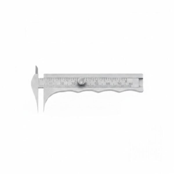Jameson Measuring Caliper Graduated in Inches and Millimeters, Stainless Steel | NJ Medical Instruments