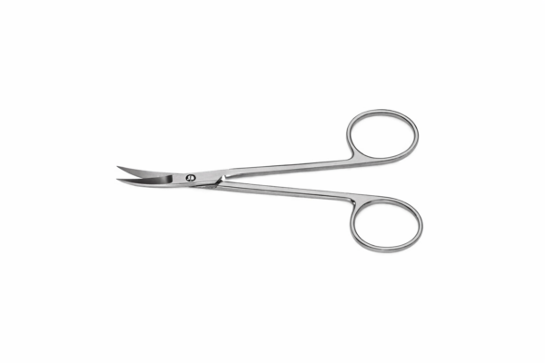 Alar Cartilage Scissors, 4 3/4" (12 cm) Curved | NJ Medical Instruments