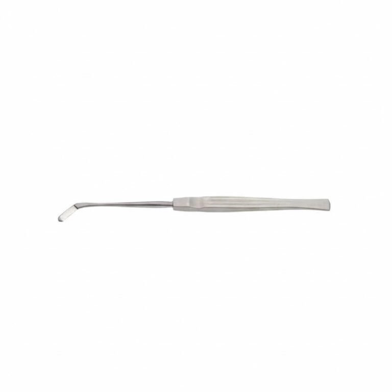 Joseph Nasal Button End Knife, 16cm, Angled