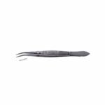 Julian Suture Forceps - Angled Smooth jaw