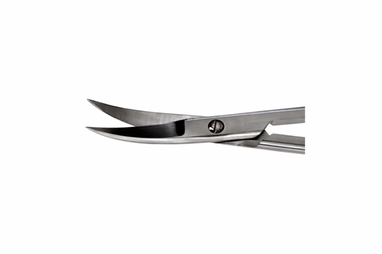 Alar Cartilage Scissors, 4 3/4" (12 cm) Curved | NJ Medical Instruments