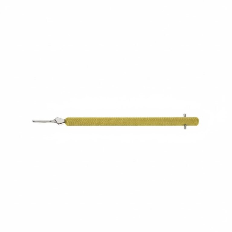 Kaye Lightweight Knife Handle, 6-1/8" 15.5 cm, For Bard-Parker Type Blades 10-15