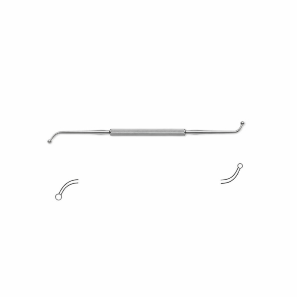 Kistner Septum Ball End Elevator - Double Ended | NJ Medical Instruments
