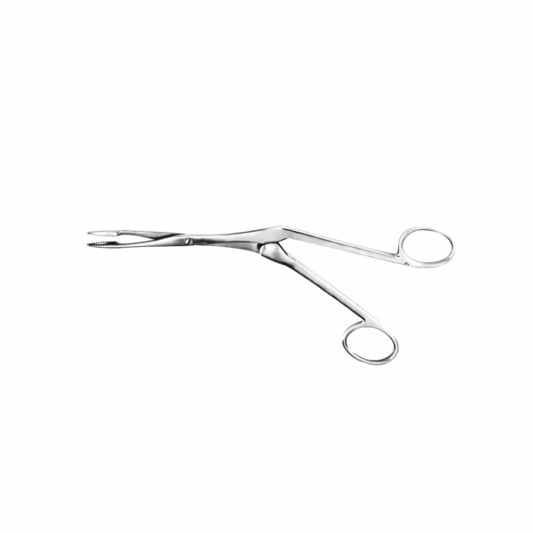 Knight Polypus Turbinate Forceps - 5.0 mm x 12.0 mm cup jaws | NJ Medical Instruments