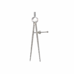 Knochen Messzirkel Bone Bow Spacer, 19.5cm, Sharp Tips