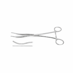 Kocher Clamp Forceps - Longitudinal serrations