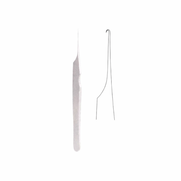 Lahey Clinic Dura Retractor Hook, 13cm, | NJ Medical Instruments