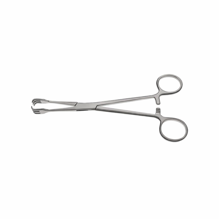 Lahey Traction Forceps - 3x3 teeth