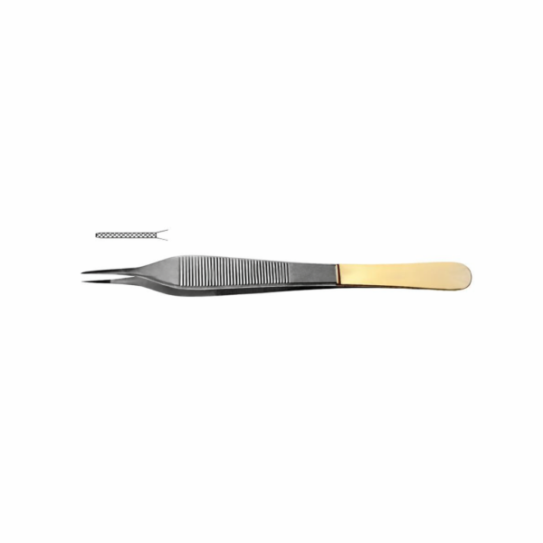 Adson Forceps - Fine Tungsten Carbide Tip | NJ Medical Instruments
