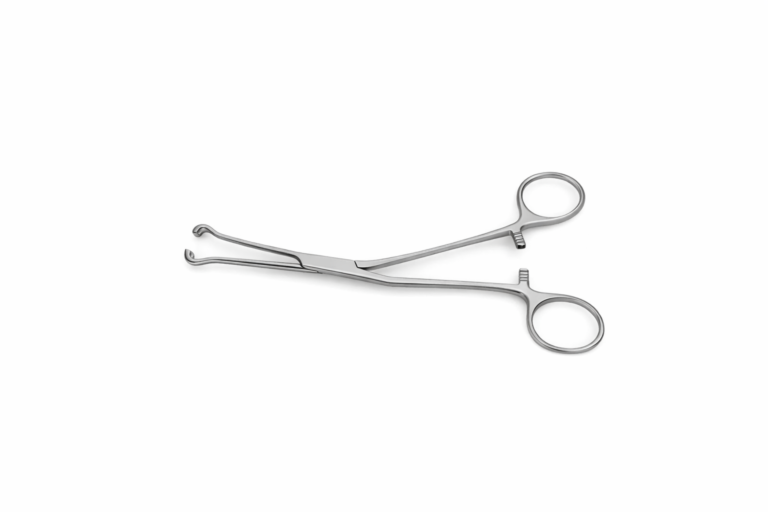 Allis-Babcock Tissue Forceps - Angled