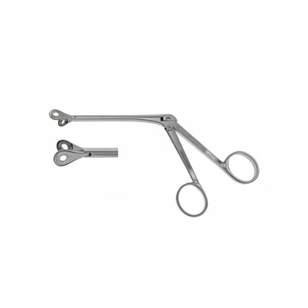 Lewis Septum Forceps - Round grooved jaws 11.0mm | NJ Medical Instruments