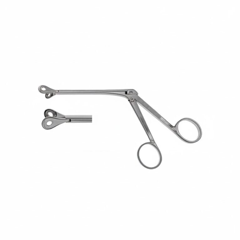 Lewis Septum Forceps - Round grooved jaws 11.0mm