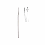 Masing cartilage knife 13cm: curved blade