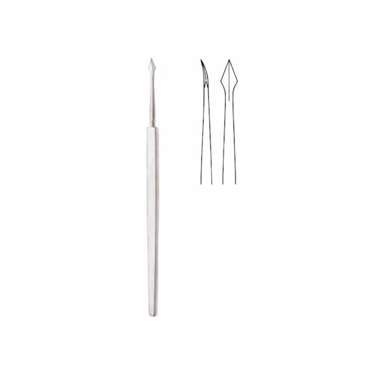 Masing cartilage knife 13cm: curved blade