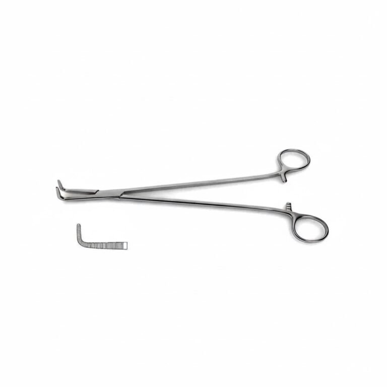 Meeker Forceps 90 Degree Angled Jaws