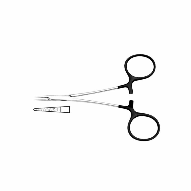 Micro Needle Holder - Fine Delicate Jaws W/ Diamond Dust