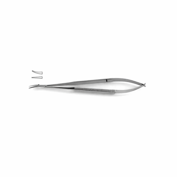 Micro Needle Holder - Round Handle | NJ Medical Instruments