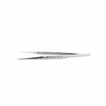 Micro Suture Forceps w/ tying platform, 0.3 mm wide | NJ Medical Instruments