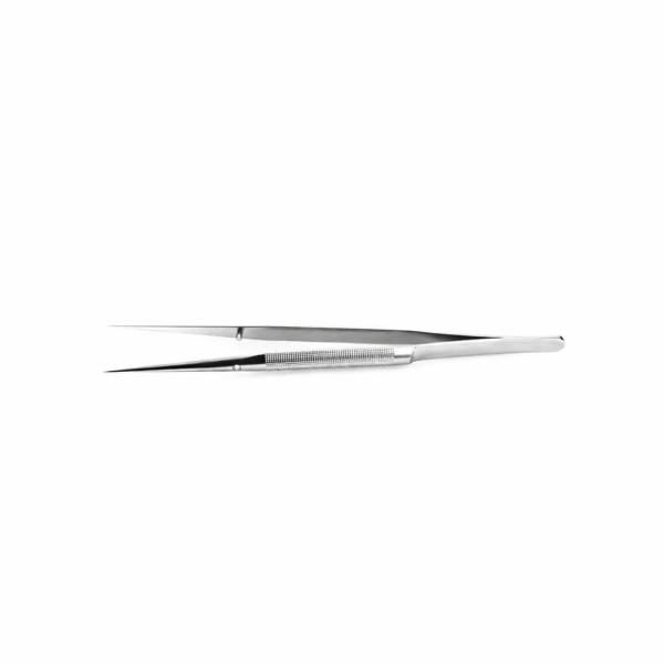 Micro Suture Forceps w/ tying platform, 0.3 mm wide | NJ Medical Instruments