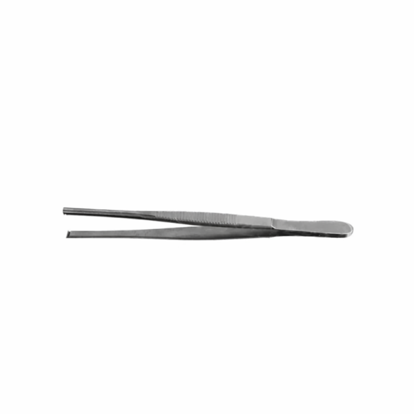 Microsurgical clamp applying forceps, flat handle, without lock | NJ Medical Instruments