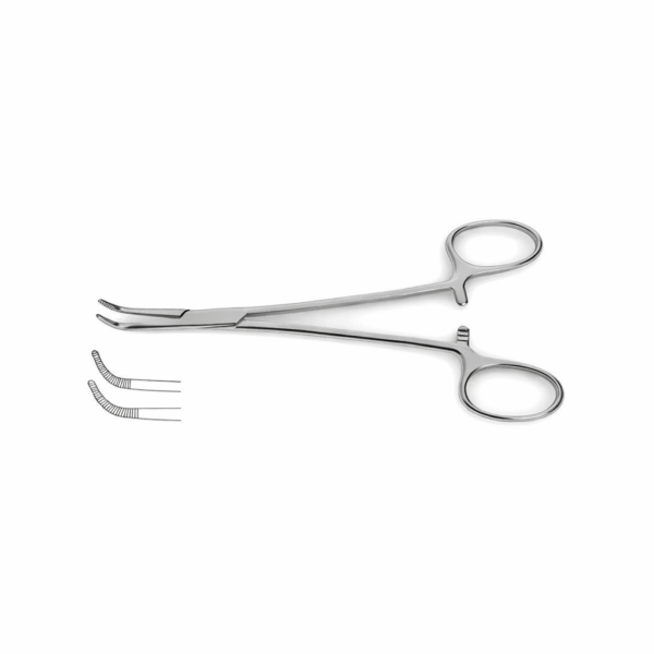 Mixter-Baby Forceps - Curved Very Delicate | NJ Medical Instruments