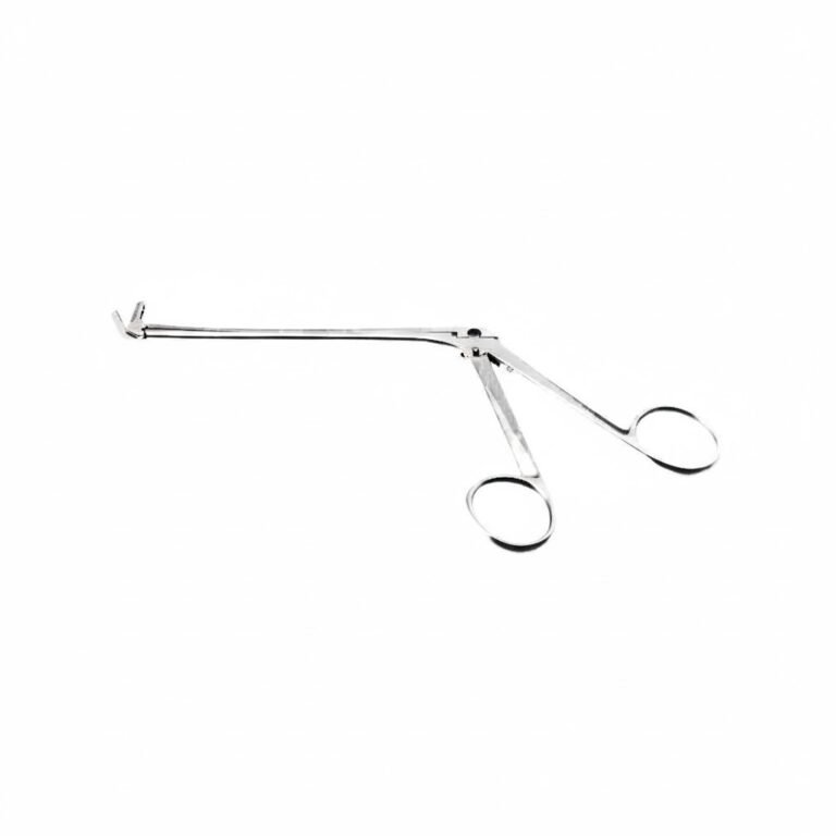Myles Nasal Punch Thru-Cut Forceps - Angled Up 2.0mm x 10.0mm