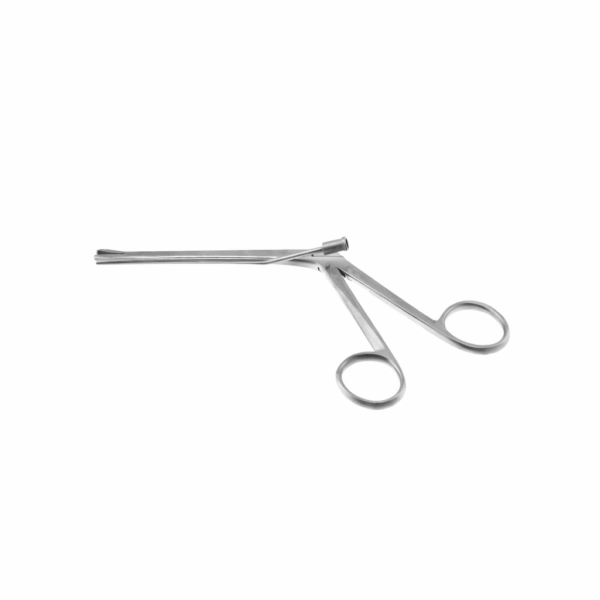 Nasal Suction Forceps - 3.0mm x 10.0mm oval jaws | NJ Medical Instruments