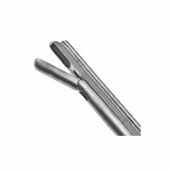 Nasal Suction Forceps - 3.0mm x 10.0mm oval jaws | NJ Medical Instruments Nasal Suction Forceps - 3.0mm x 10.0mm oval jaws | NJ Medical Instruments