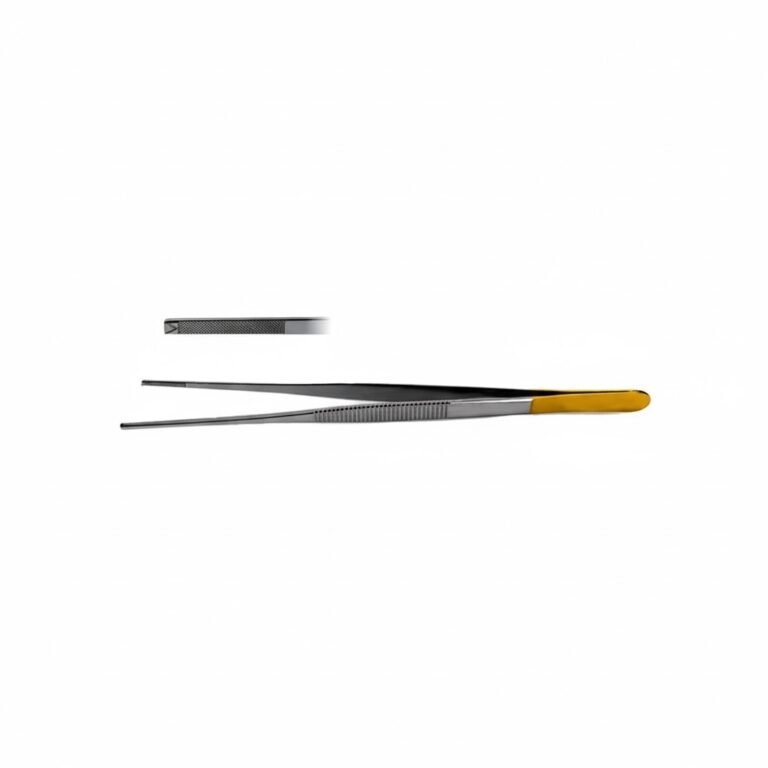 Needle Forceps - Tungsten Carbide Serrated 1x2 Teeth | NJ Medical Instruments