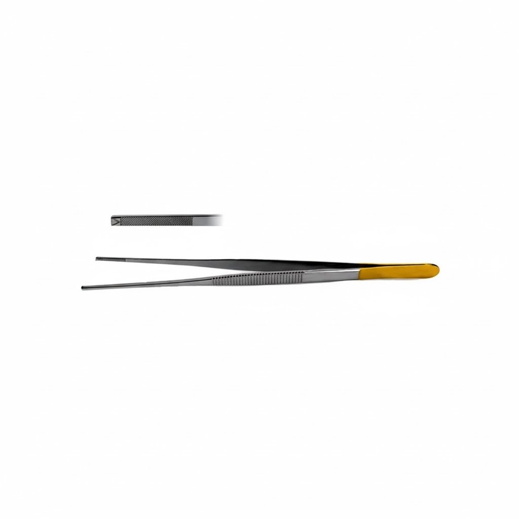 Needle Forceps - Tungsten Carbide Serrated 1x2 Teeth | NJ Medical Instruments Needle Forceps - Tungsten Carbide Serrated 1x2 Teeth | NJ Medical Instruments