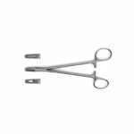 Needle Holder - one fenestrated jaw