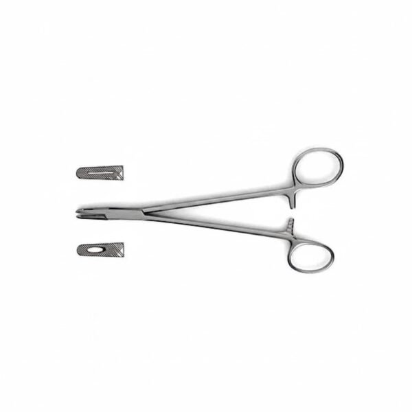 Needle Holder - one fenestrated jaw | NJ Medical Instruments