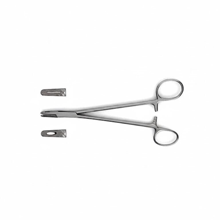 Needle Holder - one fenestrated jaw