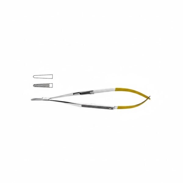 Needle Holder - Tungsten Carbide | NJ Medical Instruments